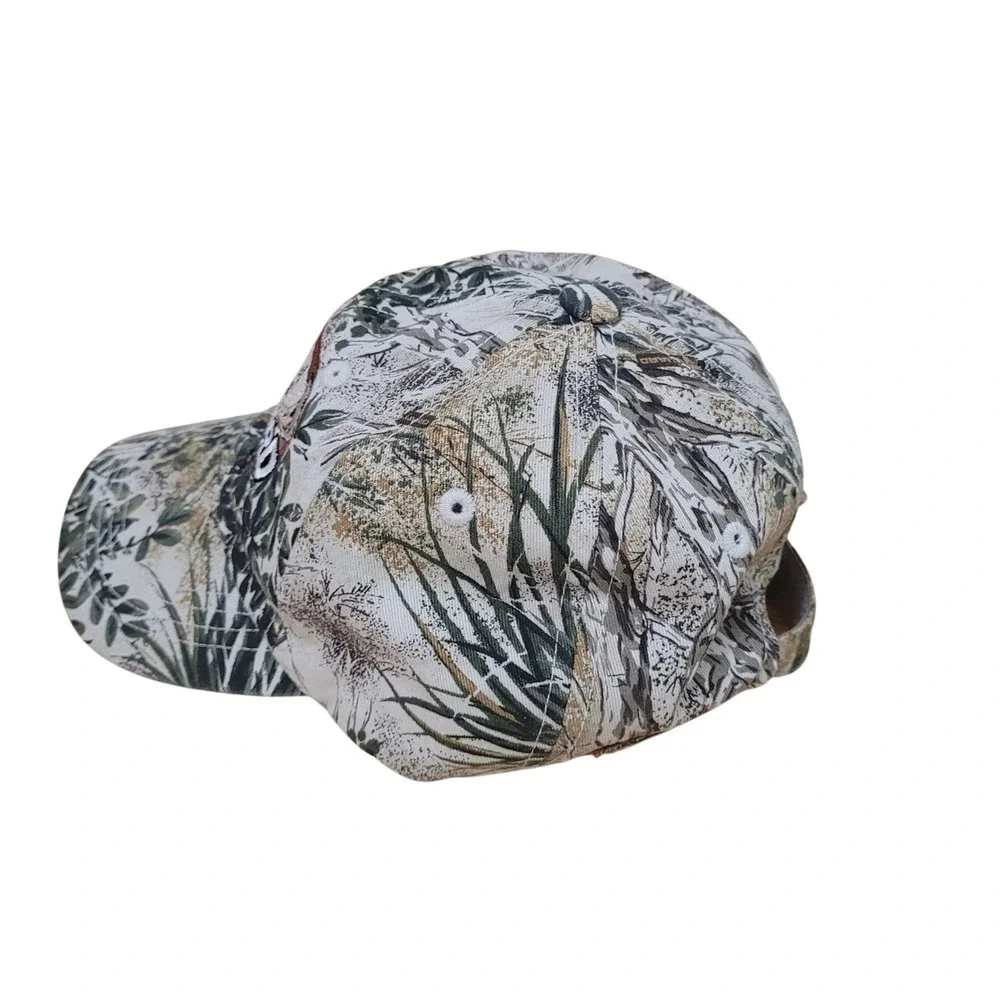 Game Guard Outdoors Camouflage Embroidered Logo Baseball Cap Hat Youth‎